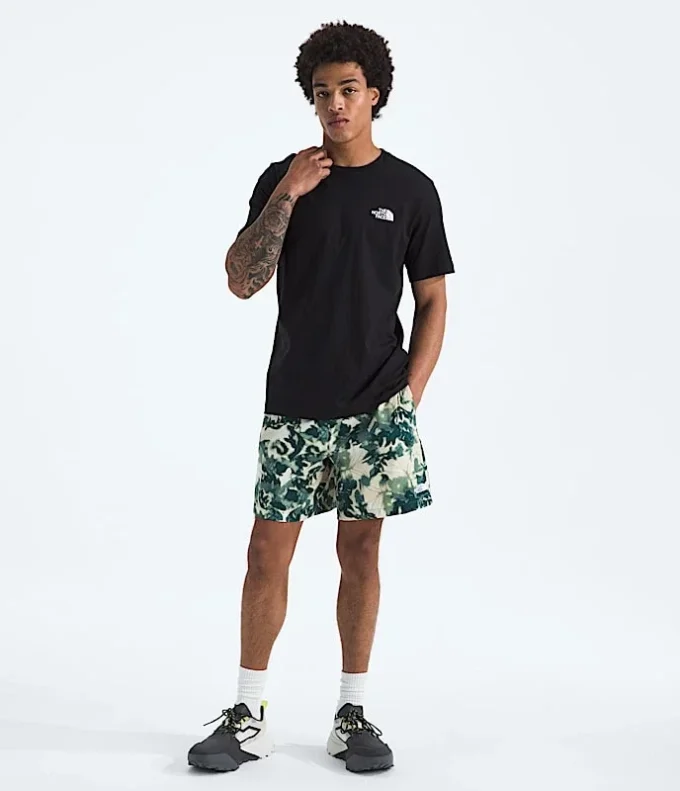 T-shirt da uomo a maniche corte Simple Dome T-shirt da uomo a maniche corte Simple Dome