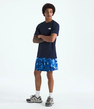 T-shirt da uomo a maniche corte Simple Dome