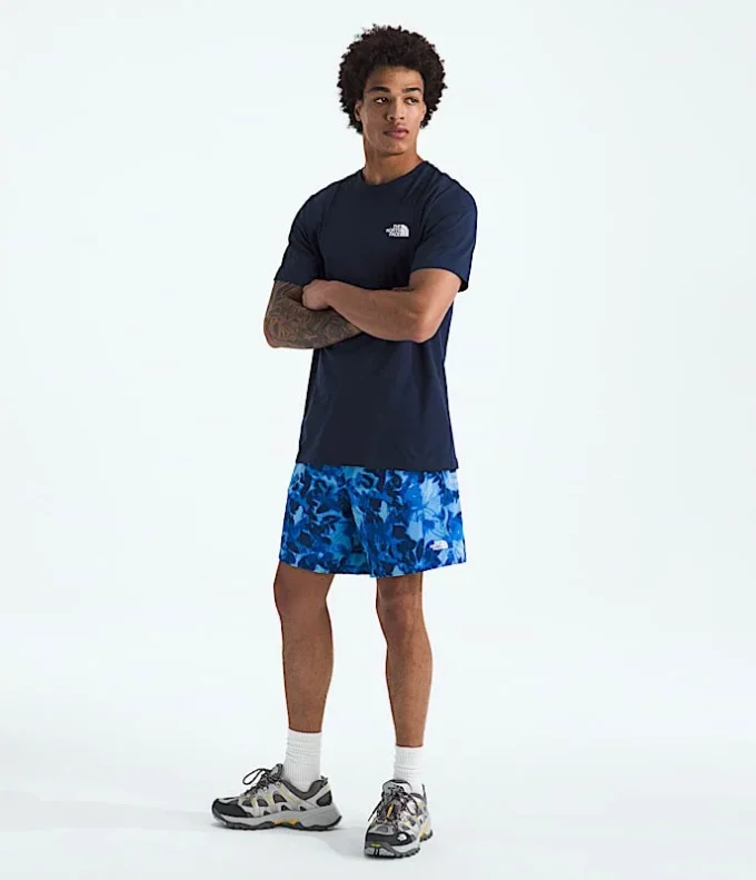 T-shirt da uomo a maniche corte Simple Dome T-shirt da uomo a maniche corte Simple Dome