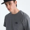 T-shirt da uomo a maniche corte Simple Dome T-shirt da uomo a maniche corte Simple Dome
