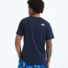 T-shirt da uomo a maniche corte Simple Dome T-shirt da uomo a maniche corte Simple Dome