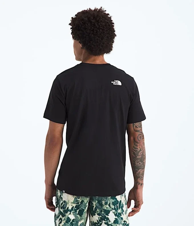 T-shirt da uomo a maniche corte Simple Dome T-shirt da uomo a maniche corte Simple Dome