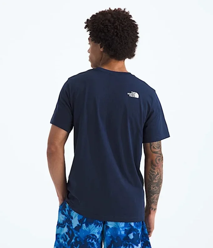 T-shirt da uomo a maniche corte Simple Dome T-shirt da uomo a maniche corte Simple Dome