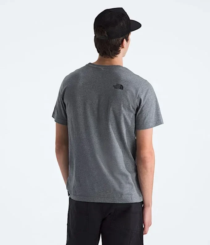 T-shirt da uomo a maniche corte Simple Dome T-shirt da uomo a maniche corte Simple Dome