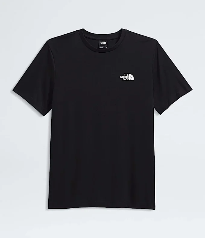 T-shirt da uomo a maniche corte Simple Dome T-shirt da uomo a maniche corte Simple Dome