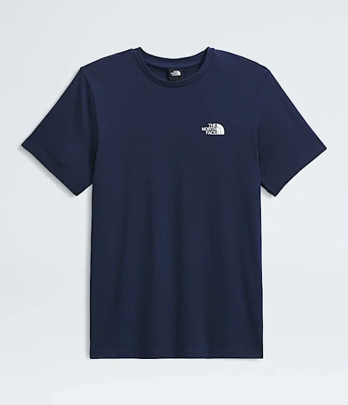 T-shirt da uomo a maniche corte Simple Dome T-shirt da uomo a maniche corte Simple Dome
