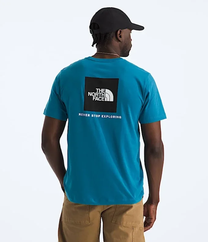 T-shirt da uomo Evolution Box NSE a maniche corte T-shirt da uomo Evolution Box NSE a maniche corte