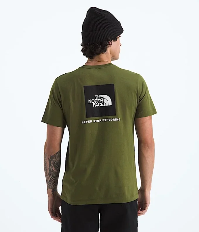 T-shirt da uomo Evolution Box NSE a maniche corte T-shirt da uomo Evolution Box NSE a maniche corte