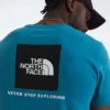 T-shirt da uomo Evolution Box NSE a maniche corte T-shirt da uomo Evolution Box NSE a maniche corte