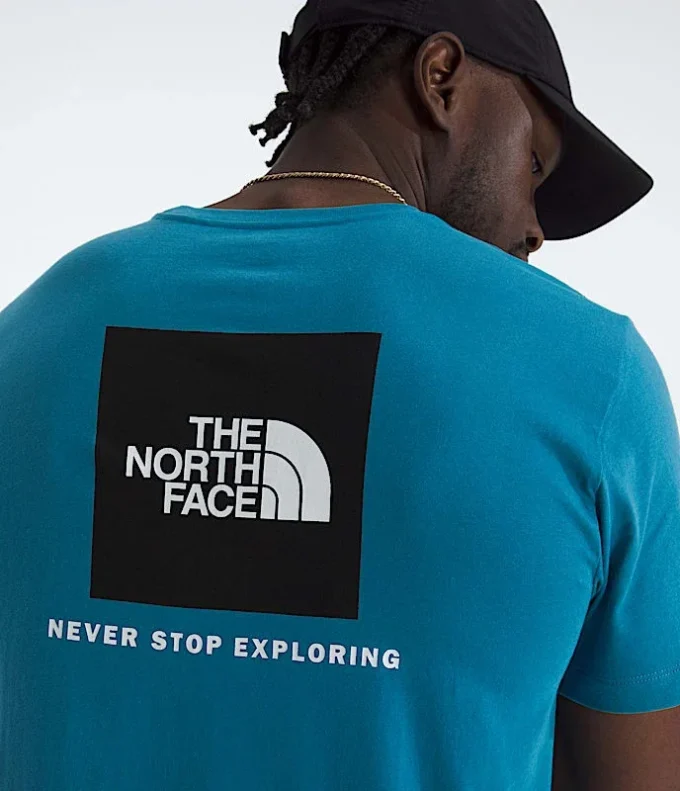 T-shirt da uomo Evolution Box NSE a maniche corte T-shirt da uomo Evolution Box NSE a maniche corte