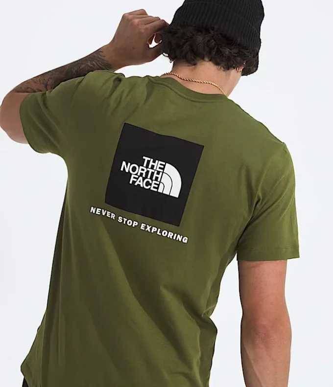 T-shirt da uomo Evolution Box NSE a maniche corte T-shirt da uomo Evolution Box NSE a maniche corte