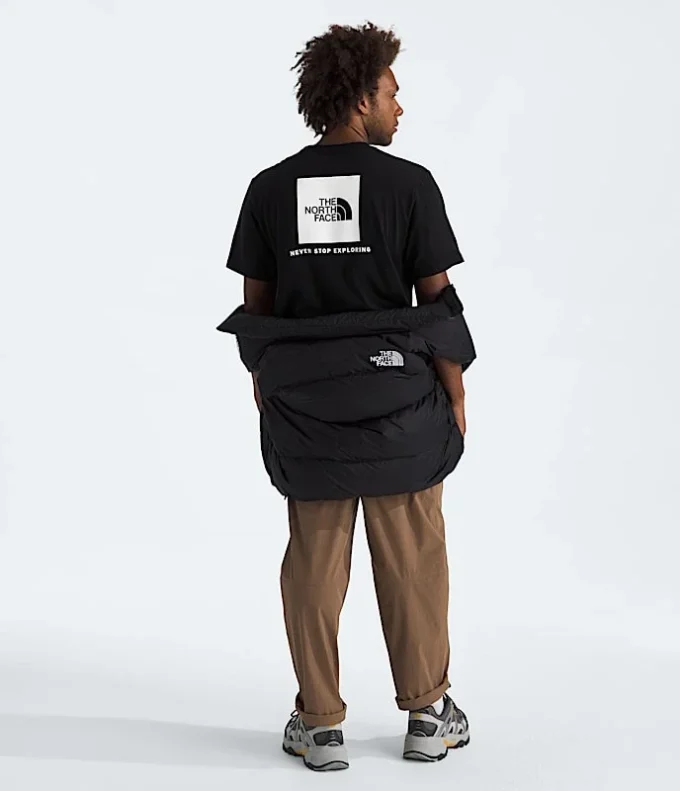 T-shirt da uomo Evolution Box NSE a maniche corte T-shirt da uomo Evolution Box NSE a maniche corte