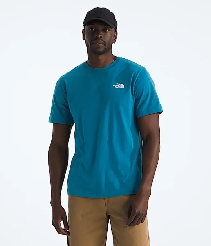 T-shirt da uomo Evolution Box NSE a maniche corte T-shirt da uomo Evolution Box NSE a maniche corte
