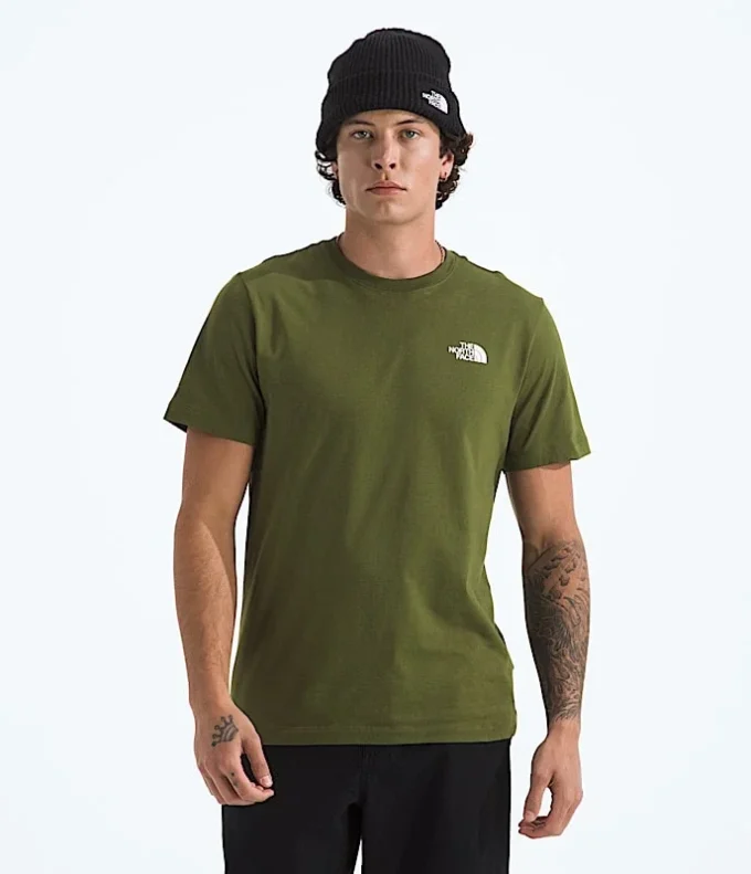T-shirt da uomo Evolution Box NSE a maniche corte T-shirt da uomo Evolution Box NSE a maniche corte