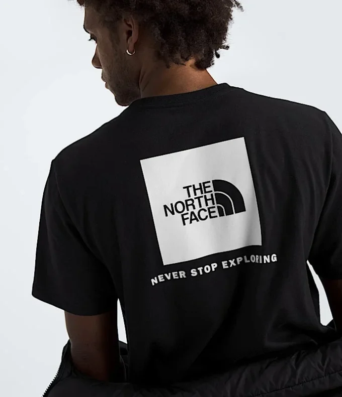 T-shirt da uomo Evolution Box NSE a maniche corte T-shirt da uomo Evolution Box NSE a maniche corte