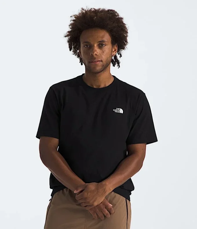 T-shirt da uomo Evolution Box NSE a maniche corte T-shirt da uomo Evolution Box NSE a maniche corte