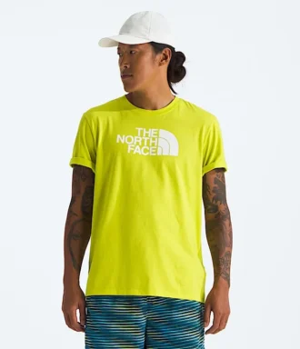 T-shirt da uomo Evolution Half Dome a maniche corte