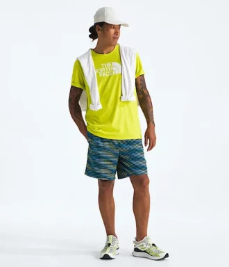 T-shirt da uomo Evolution Half Dome a maniche corte