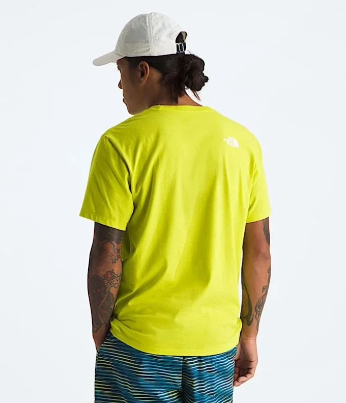T-shirt da uomo Evolution Half Dome a maniche corte T-shirt da uomo Evolution Half Dome a maniche corte