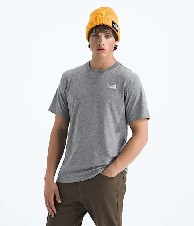 T-shirt da uomo Evolution Simple Dome Regular a maniche corte T-shirt da uomo Evolution Simple Dome Regular a maniche corte