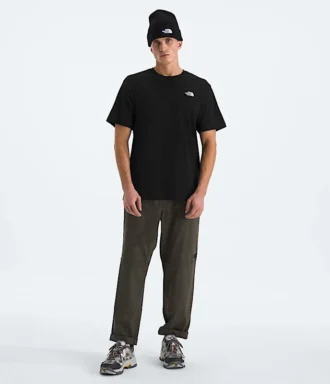 T-shirt da uomo Evolution Simple Dome Regular a maniche corte