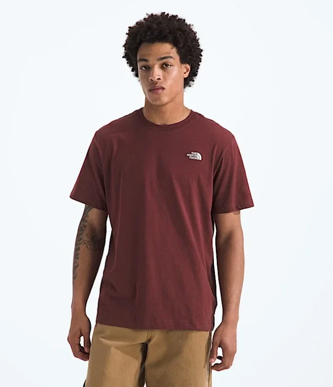 T-shirt da uomo Evolution Simple Dome Regular a maniche corte T-shirt da uomo Evolution Simple Dome Regular a maniche corte