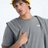T-shirt da uomo Evolution Simple Dome Regular a maniche corte T-shirt da uomo Evolution Simple Dome Regular a maniche corte