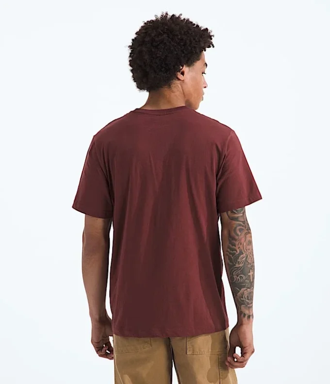 T-shirt da uomo Evolution Simple Dome Regular a maniche corte T-shirt da uomo Evolution Simple Dome Regular a maniche corte