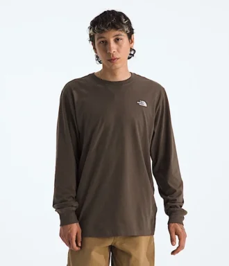 T-shirt da uomo Evolution Simple Dome Regular a maniche lunghe