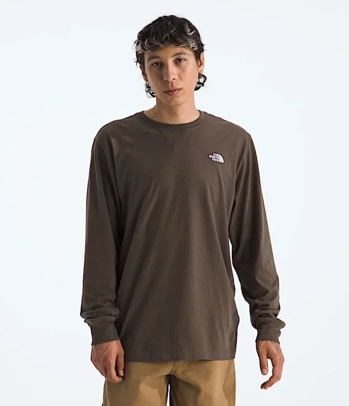 T-shirt da uomo Evolution Simple Dome Regular a maniche lunghe T-shirt da uomo Evolution Simple Dome Regular a maniche lunghe