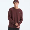 T-shirt da uomo Evolution Simple Dome Regular a maniche lunghe T-shirt da uomo Evolution Simple Dome Regular a maniche lunghe