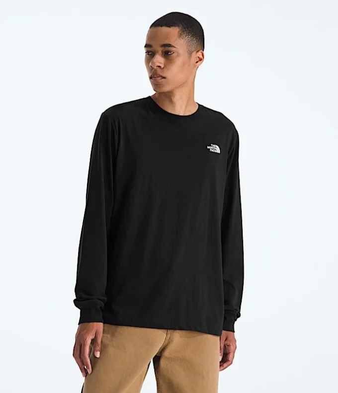 T-shirt da uomo Evolution Simple Dome Regular a maniche lunghe T-shirt da uomo Evolution Simple Dome Regular a maniche lunghe