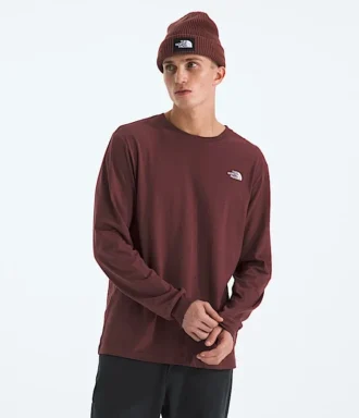 T-shirt da uomo Evolution Simple Dome Regular a maniche lunghe