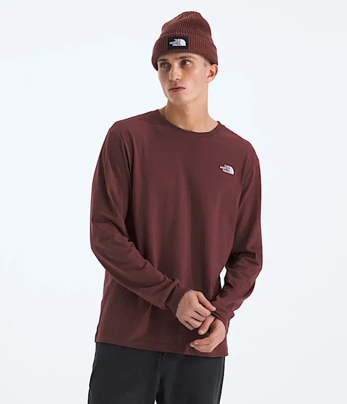 T-shirt da uomo Evolution Simple Dome Regular a maniche lunghe T-shirt da uomo Evolution Simple Dome Regular a maniche lunghe