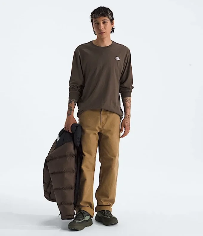 T-shirt da uomo Evolution Simple Dome Regular a maniche lunghe T-shirt da uomo Evolution Simple Dome Regular a maniche lunghe