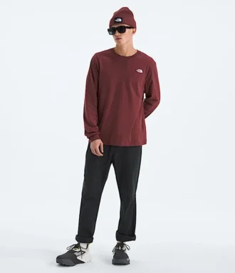 T-shirt da uomo Evolution Simple Dome Regular a maniche lunghe