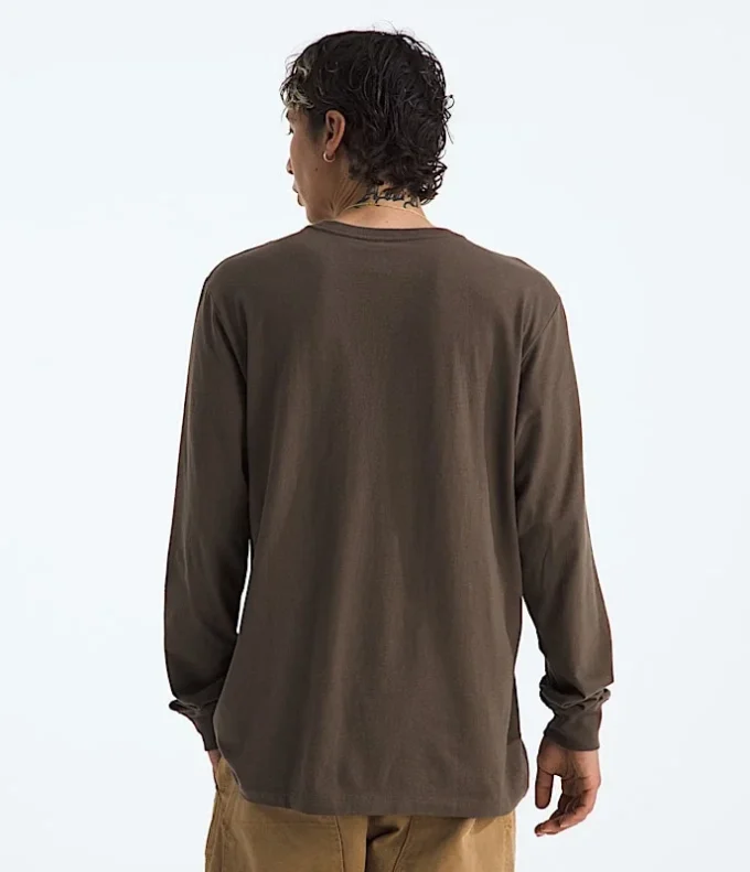 T-shirt da uomo Evolution Simple Dome Regular a maniche lunghe T-shirt da uomo Evolution Simple Dome Regular a maniche lunghe