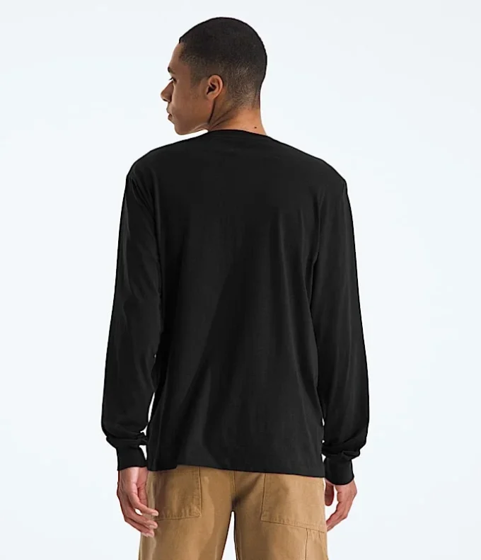 T-shirt da uomo Evolution Simple Dome Regular a maniche lunghe T-shirt da uomo Evolution Simple Dome Regular a maniche lunghe