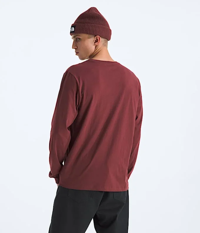 T-shirt da uomo Evolution Simple Dome Regular a maniche lunghe T-shirt da uomo Evolution Simple Dome Regular a maniche lunghe