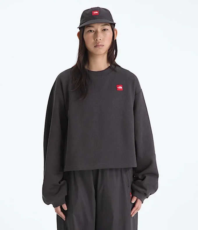 T-shirt TNF™ Red Box Crew da donna T-shirt TNF™ Red Box Crew da donna