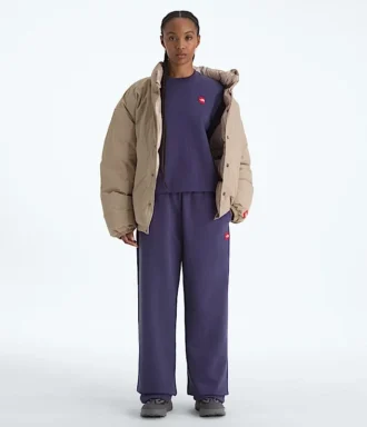 T-shirt TNF™ Red Box Crew da donna
