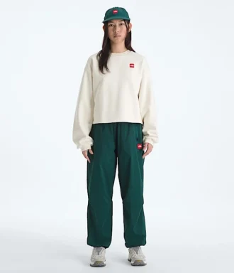T-shirt TNF™ Red Box Crew da donna