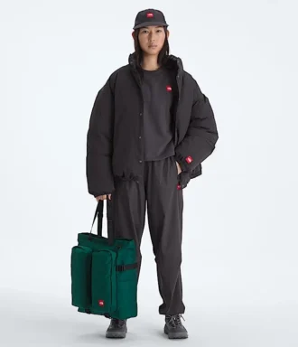 T-shirt TNF™ Red Box Crew da donna