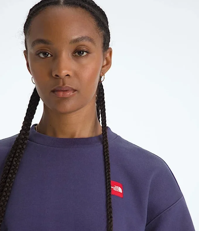 T-shirt TNF™ Red Box Crew da donna T-shirt TNF™ Red Box Crew da donna