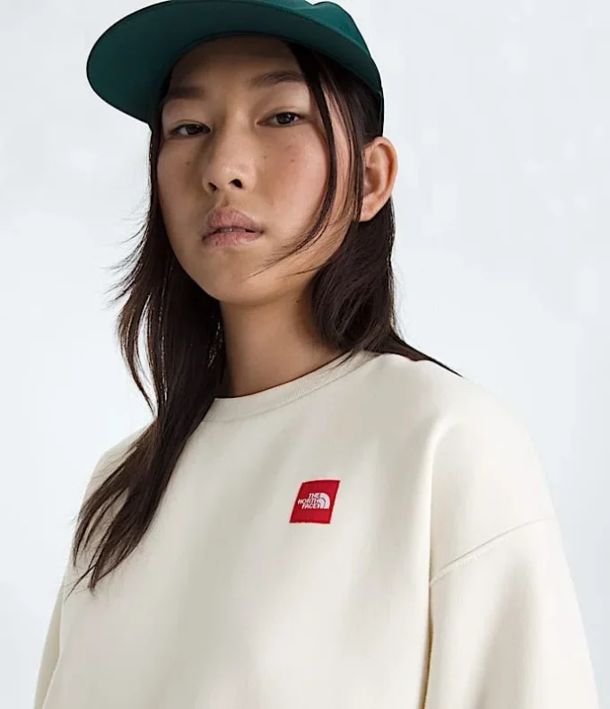 T-shirt TNF™ Red Box Crew da donna T-shirt TNF™ Red Box Crew da donna