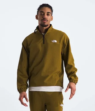 Tekware? Grid Fleece ½-Zip da uomo