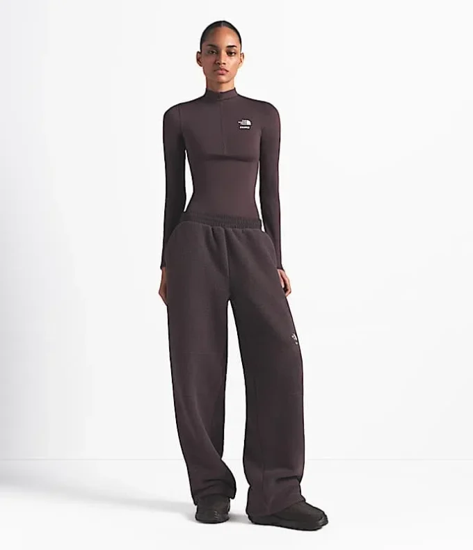 The North Face X SKIMS 1995 Denali Fleece Straight Leg Pant The North Face X SKIMS 1995 Denali Fleece Straight Leg Pant