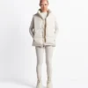 The North Face X SKIMS 1996 Nuptse Gilet The North Face X SKIMS 1996 Nuptse Gilet