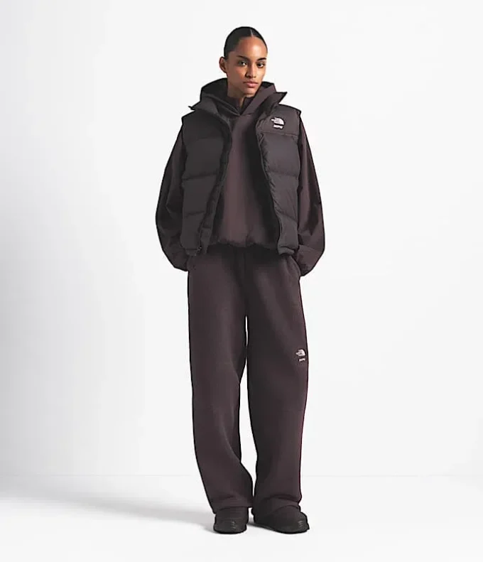 The North Face X SKIMS 1996 Nuptse Gilet The North Face X SKIMS 1996 Nuptse Gilet