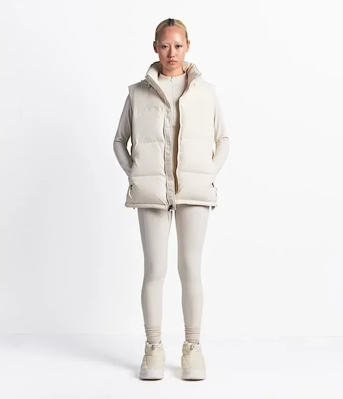The North Face X SKIMS 1996 Nuptse Gilet The North Face X SKIMS 1996 Nuptse Gilet